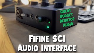 Fifine SC1 Audio Interface [upl. by Colan]