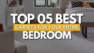 quotTop 5 Best Bedroom Carpets  Soft Stylish amp Durable Options [upl. by Anni]