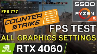 VALORANT  Ryzen 5 5500  RTX 4060  1080p Max amp Lowest Settings  FPS Benchmark Test [upl. by Walrath340]