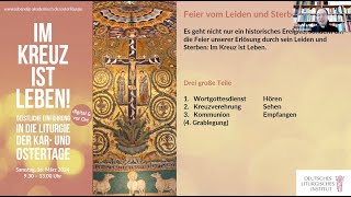 Sei uns gegrüßt du heiliges Kreuz Die Liturgie der Kartage [upl. by Neerroc]