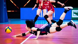 TOP 20 Craziest Volleyball Actions by Volleyball Team Japan [upl. by Strickler]