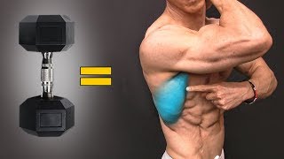 The BEST Dumbbell Exercises  BACK EDITION [upl. by Bathsheeb]