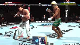 Roy Nelson vs Online guys Live [upl. by Omiseno89]