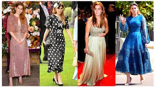 ❣️A Look At Princess Beatrice Fashionable Life And Dress designWorld famous👑 Princess [upl. by Nnodnarb]