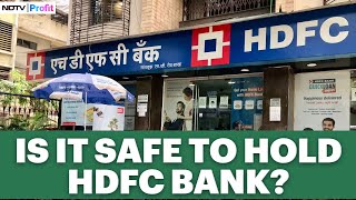 Should You Hold Or Sell HDFC Bank [upl. by Ariet853]