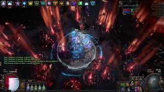 323Path of Exile Penance Brand of Dissipation Trickster [upl. by Yerffoeg]