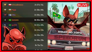 🔴RUMO ao TOP 1  em BUSCA do RECORDE MUNDIAL de GTA SA  SPEEDRUN pix [upl. by Marrissa]