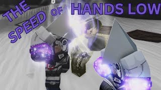 The SPEED STARS Guide to HANDS LOW  UBG [upl. by Elleinod]