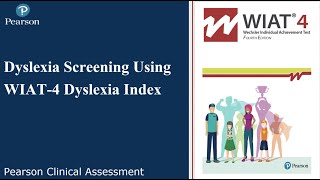 Dyslexia Screening Using WIAT4 Dyslexia Index [upl. by Whitford]