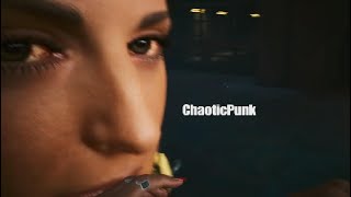 Chaos and Cyberpunk2077 Go So Well Together [upl. by Ydolem10]