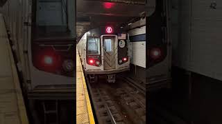 R46 R160A R160B R179 R211A A C E trains NIS R179 train at Port Authority Bus Terminal [upl. by Elkin]