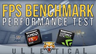 CSGO FPS Benchmark Map Fx8350 and GTX 750ti 60FPS 1080p [upl. by Drofnil]