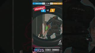 Is he CHEATING in Rainbow Six Siege r6siege rainbowsixsiege [upl. by Yblok]