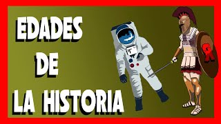 EDADES DE LA HISTORIA 🙉 Resumen Línea de TIEMPO 🚀🎮 [upl. by Lorrayne675]