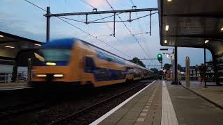 DDZ passes Twello to Apeldoorn and Amersfoort [upl. by Rimaa]