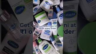 This Diwali lta Cetaphil MINI for every order on wwwskinhealthandyoucom [upl. by Bubb]