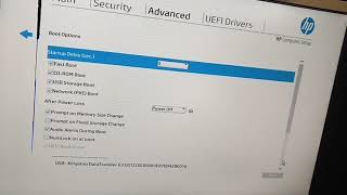 How to enter BIOS and change secure boot order HP prodesk 600 G3 [upl. by Leitnahs99]