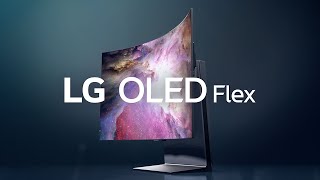 LG OLED Flex  Flex your curves I LG [upl. by Maker32]