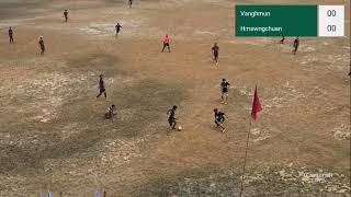 Vanghmun vs Hmawngchuan  Second Division Live  TGYMA 2024 [upl. by Nabal548]