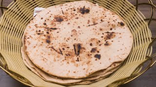 Easy TANDOORI ROTI at home [upl. by Ahsinyt904]