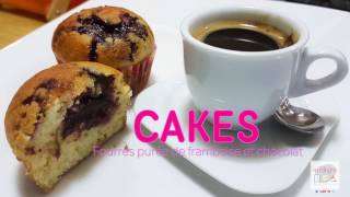 Cakes Framboise Choco [upl. by Baumann]