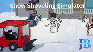 Helping Livelyhoods Of My Community From The Snow  Roblox [upl. by Ydnec]