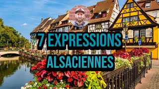 ALSACE  7 Expressions alsaciennes à connaître si tu y viens [upl. by Letnom161]