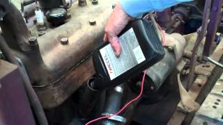 Replacing 1930 Model A Ford Water Pump Packing [upl. by Grubman]