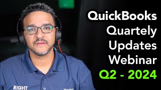 QuickBooks Online Quarterly Updates  Q2 2024 [upl. by Aivun]