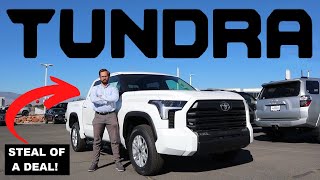 2024 Toyota Tundra SR5 The Best New Pickup Truck [upl. by Middle852]