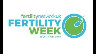 Fertility Week 29th Oct  4th Nov YouAreNotAlone [upl. by Benedicta82]