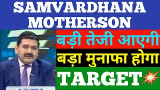 samvardhana motherson share latest news  samvardhana motherson share price  share market news [upl. by Nerin942]