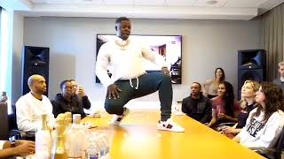 Memphis Rapper Blac Youngsta performs in front of staff at Epic Records in Los Angeles [upl. by Garrick]