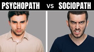 Psychopath vs Sociopath  Whats The Difference [upl. by Illehs]