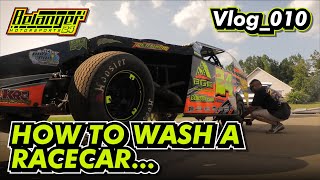 HOW TO WASH A RACECAR [upl. by Nissa]