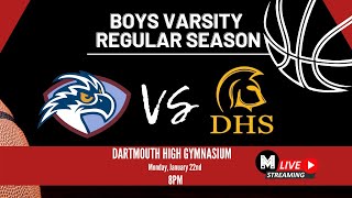 Armbrae Academy Ospreys vs DHS Spartans Regular Season DHS Senior Night 6pm [upl. by Tima786]