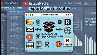 IMPORTACIÓN DE DATOS EN R [upl. by Adiel]