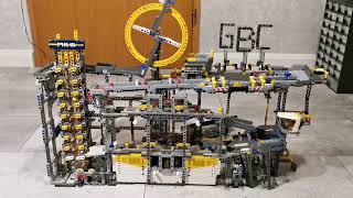 Lego Technic 42055 C Model Great Ball Contraption [upl. by Neehcas599]