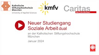 Theorie und Praxis im Gleichklang Bachelorstudium Soziale Arbeit dual BA [upl. by Atteyram]