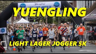 Yuengling Light Lager Jogger 5K 2022 [upl. by Haduj937]