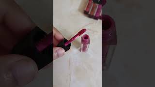 Renee Cosmetics Liquid Lipstick  Serene makeup beauty liquidlipstick renee nykaa lipstick [upl. by Nohtan]