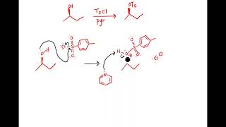 Tosylation of Alcohols [upl. by Helse242]