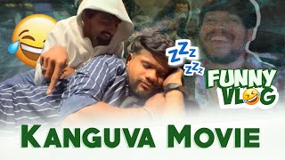 Kanguva movie watching with masti 😂 ShivShaktiGarbaClass  kanguva movie vanbhazala harubha [upl. by Akema]