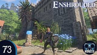 Enshrouded  Finding Gloom Monarch armor parts  Gameplay 73 [upl. by Dilks]