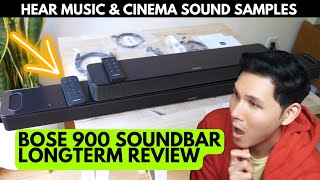 BOSE 900 Soundbar  Best Dolby Atmos Soundbar REVIEW [upl. by Yelich]