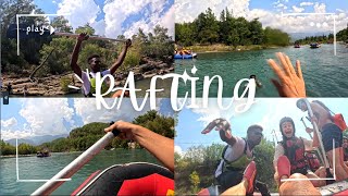 RAFTING  BOTU TERK EDEN REHBER  BOTTAN ATILMAK  EĞLENCELİ ANLAR [upl. by Levina]