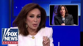 Judge Jeanine Kamala Harris will no longer be in hiding [upl. by Atniuqal]