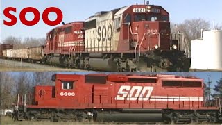 A Tribute to the Soo Line  FULL VIDEO 2000 [upl. by Mayer84]