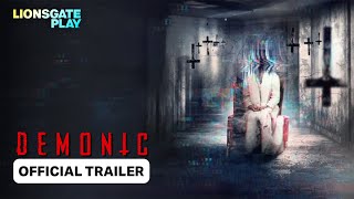 Demonic  Official Trailer  Releasing On 25th October 2024  Neill Blomkamp  lionsgateplay [upl. by Sucramat]