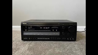 Teac AGV8060 51 Home Theater Surround Receiver [upl. by Regnig]